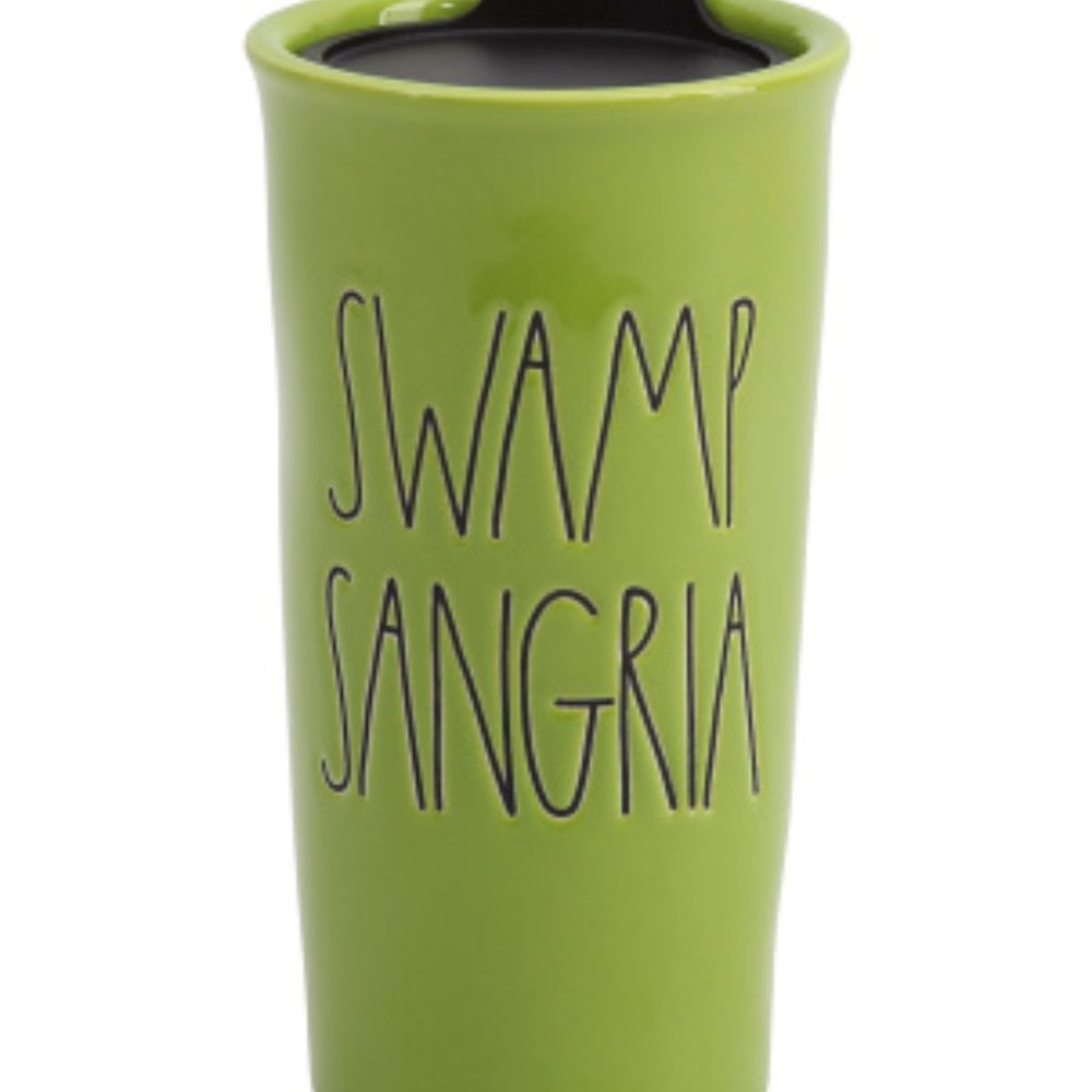 Rae Dunn Swamp Sangria Travel Mug, NEW